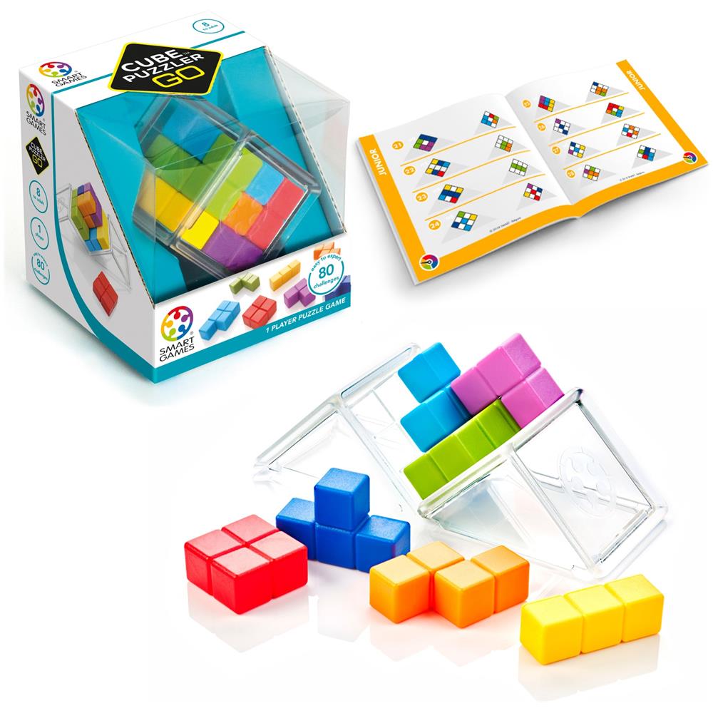 SG412 Cube Puzzler - Go - Foto 5