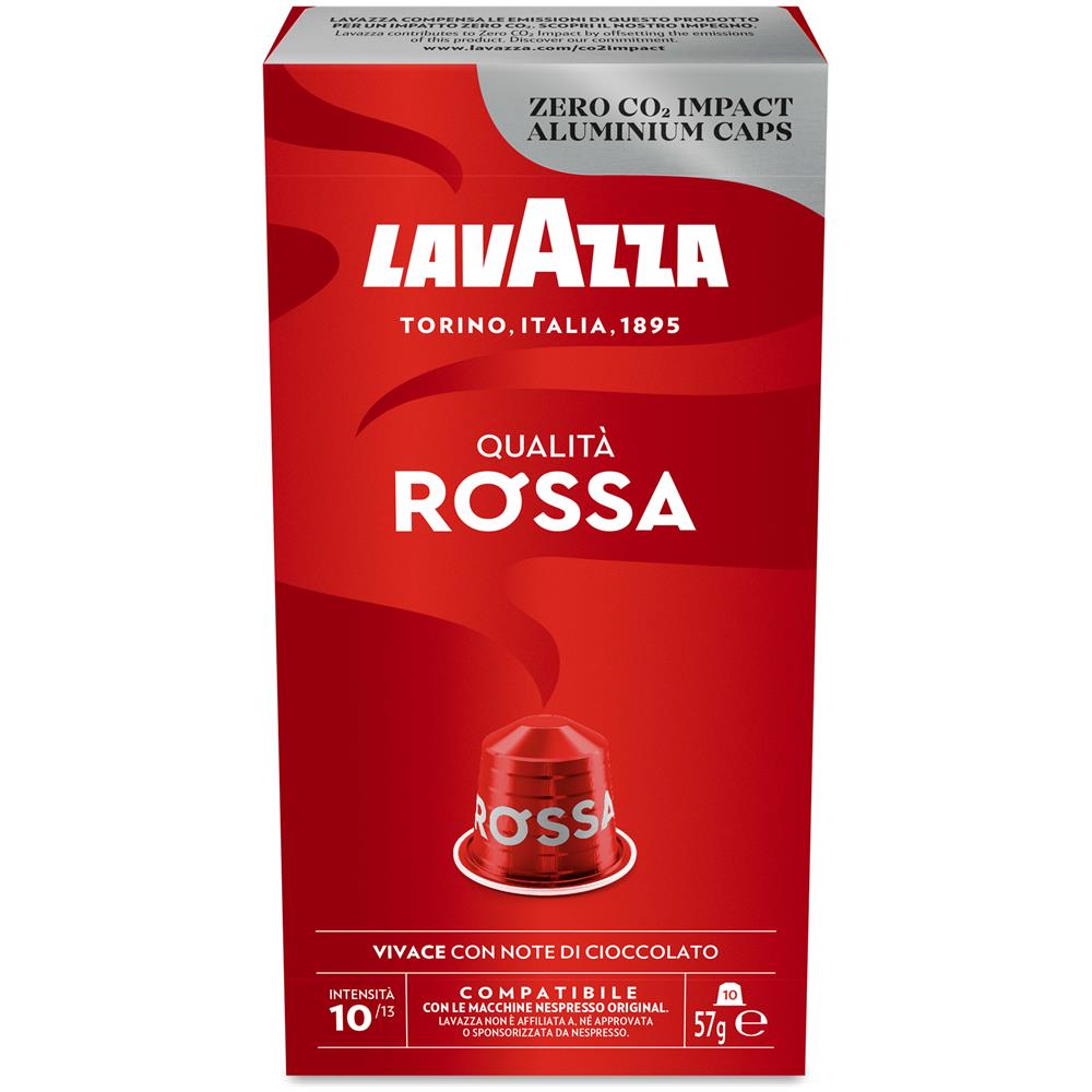 Capsule Compatibili Nespresso Qualità Rossa, 10 Capsule - Foto 2