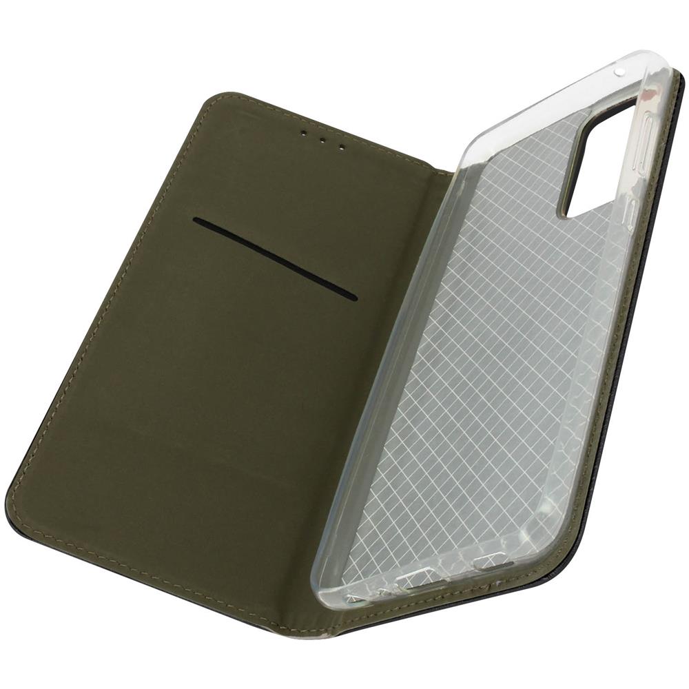 Custodia Samsung Galaxy A52, A52 5g E A52s Portacarte Funzione Supporto Nera - Foto 1