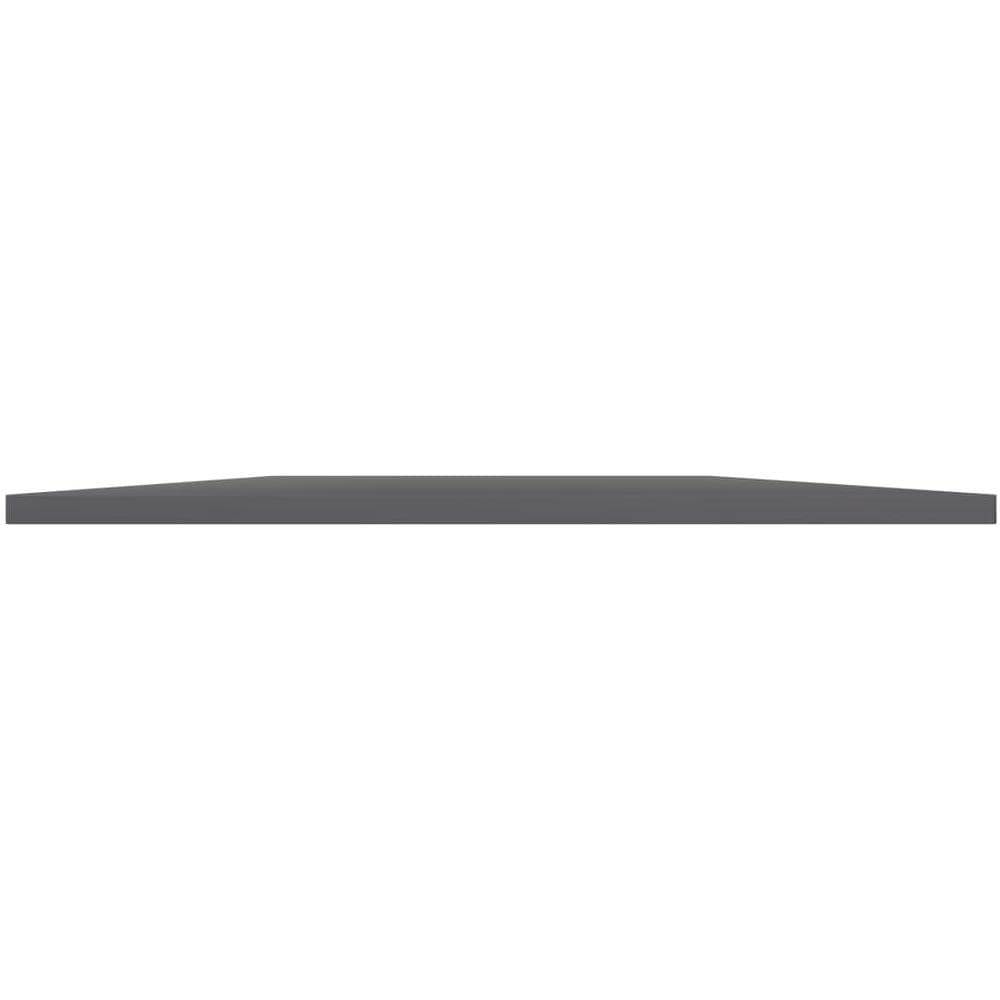 Ripiani per Libreria 4pz Grigio Lucido 80x50x1,5cm Multistrato - Foto 2