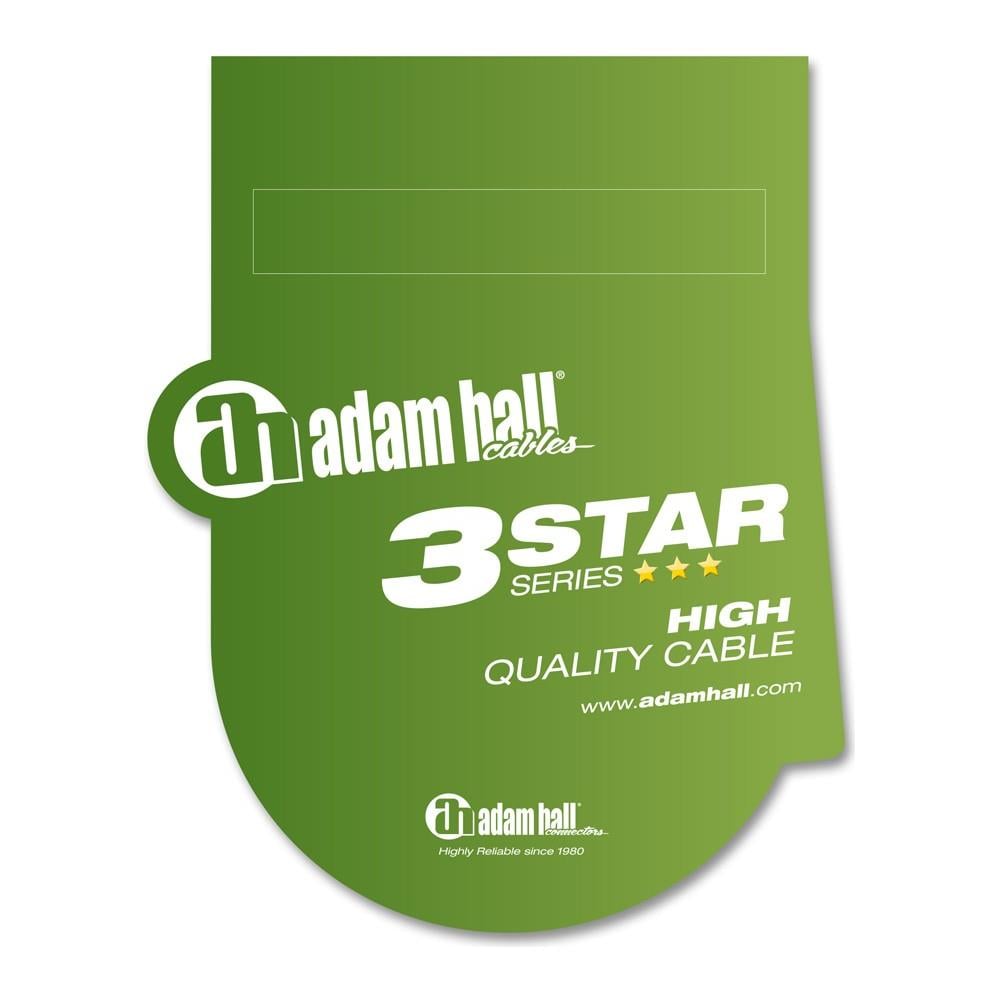 K3 BFV 1000 10m 6.35mm XLR (3-pin) Nero, Argento cavo audio - Foto 2