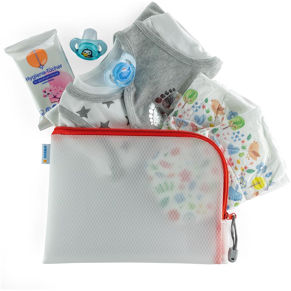 20008 Etui Hartschalenetui Fr Stifte Eva (thylen-vinylazetat) Rot - Transparent (20008) - Foto 2