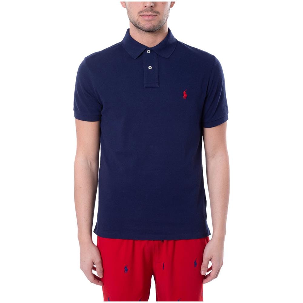 Polo Uomo Custom-slim Fit In Piquet - Foto 1