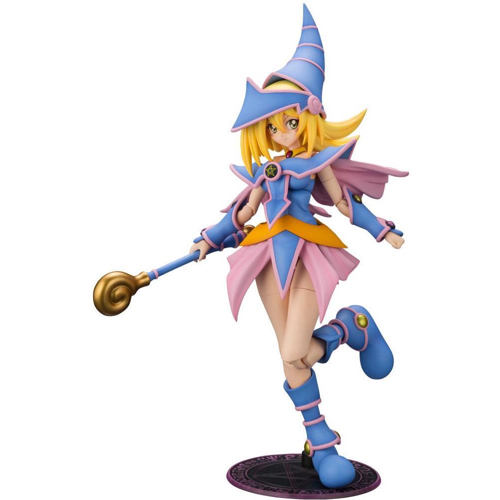 Yu-gi-oh! Crossframe Girl Plastic Model Kit Dark Magician Girl 18 Cm - Foto 1