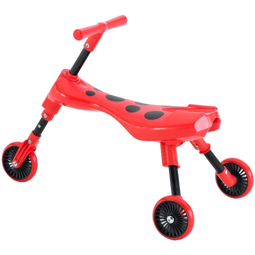 Scuttlebug A Piedi Bicicletta Maggiolino Rosso - Foto 2