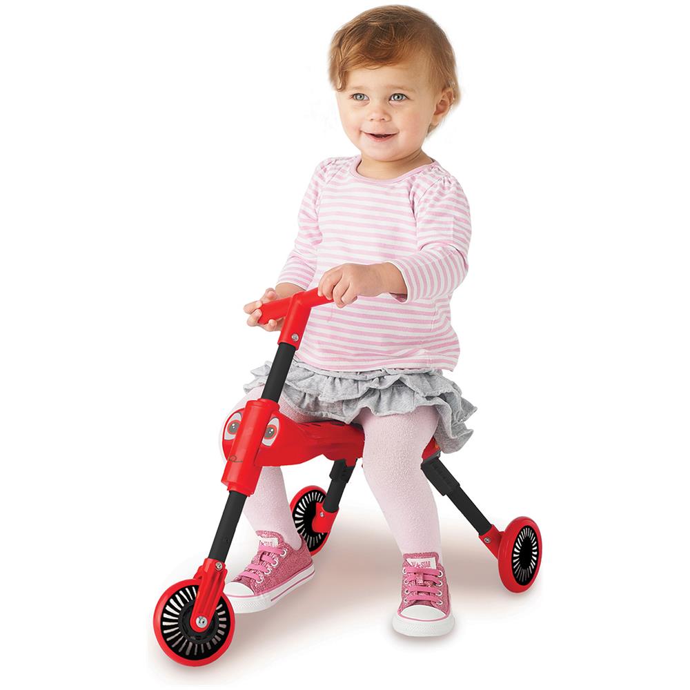 Scuttlebug A Piedi Bicicletta Maggiolino Rosso - Foto 5