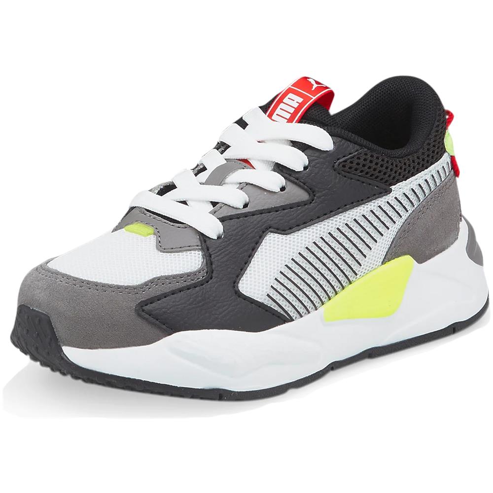 Scarpe Rs-z Top Ps Taglia 28 Codice 383809-03 Bianco - Foto 6