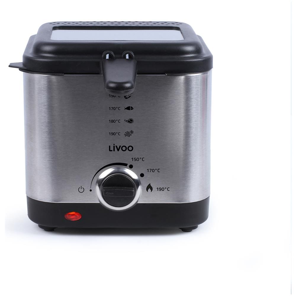 Friggitrice 1,5l 900w Grigia - Doc240 - Foto 1