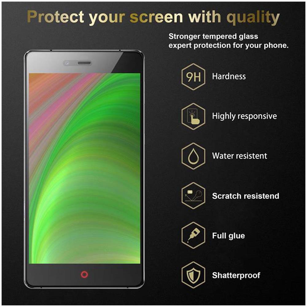 Pellicola Di Armatura Compatibile Con Zte Nubia Z9 Max In Elevata Trasparenza - Vetro Temperato (tempered) Di Protezione Del Display In Durezza 9h Con 3d Touch - Foto 2