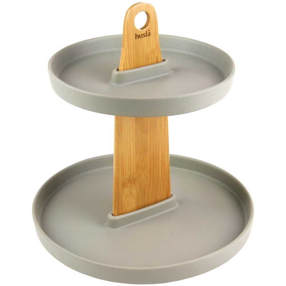 Ceramica A Doppio Livello E Legno 73975 - Foto 1