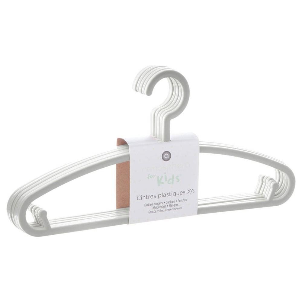 Grucce Per Bambini, 6 Pezzi, Colore Bianco - Foto 2