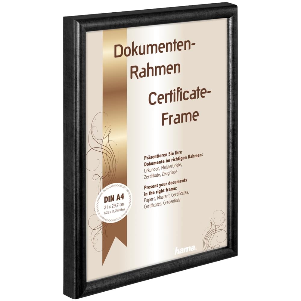 Phoenix Cornice per foto singola Nero - Foto 2