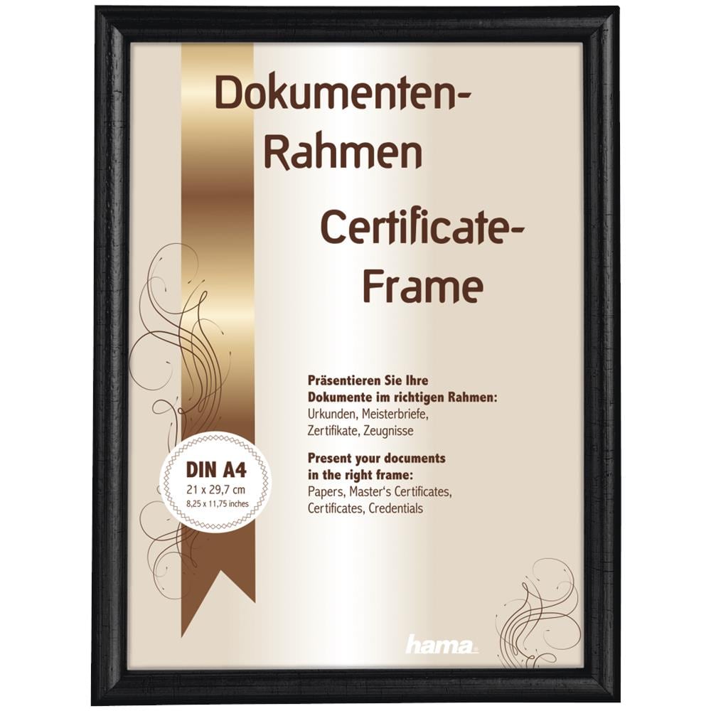 Phoenix Cornice per foto singola Nero - Foto 1