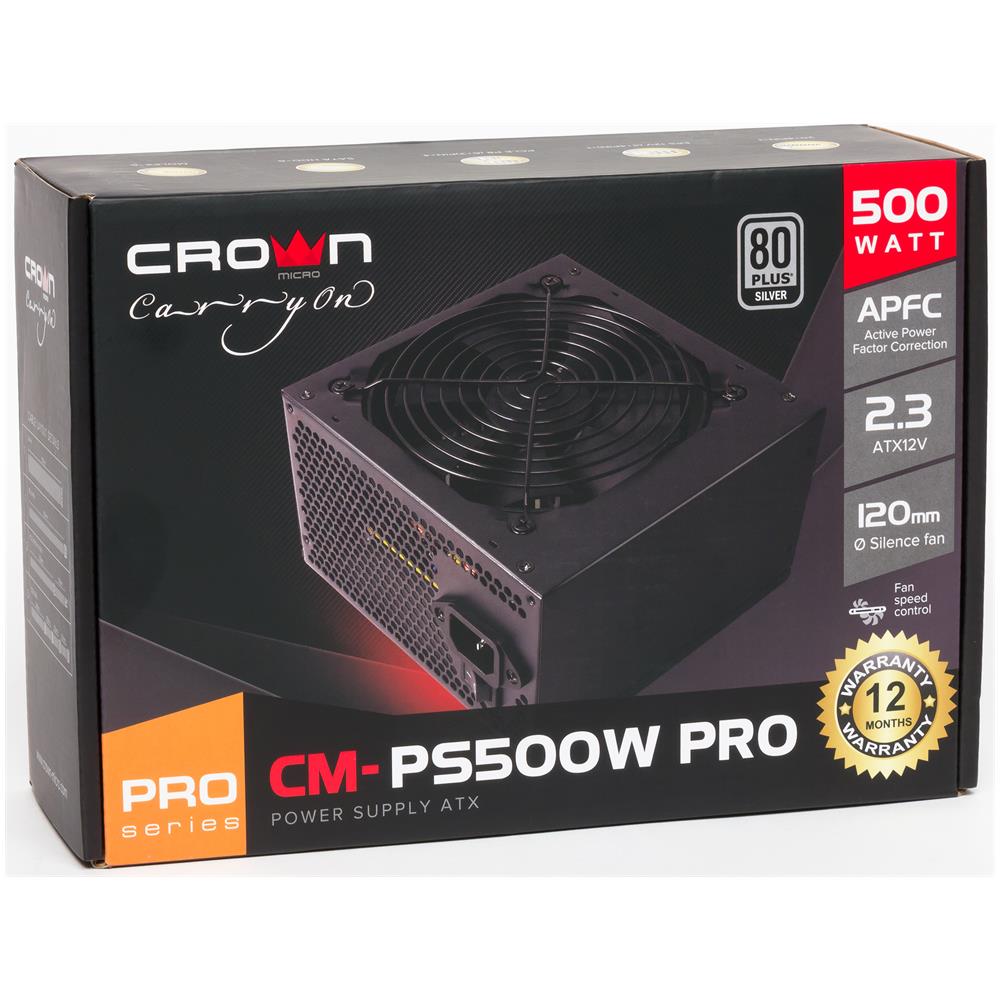 Alimentatore PC CM-PS500W PRO 500 W ATX Colore Nero - Foto 2