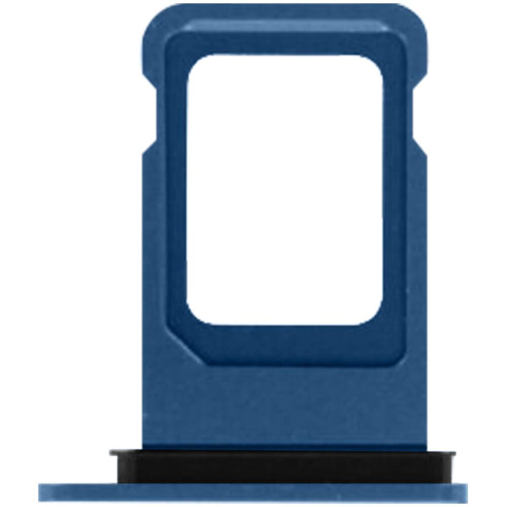 Slot Scheda Nano Sim Di Ricambio Compatibile Per Iphone 13 Mini Blu - Foto 1