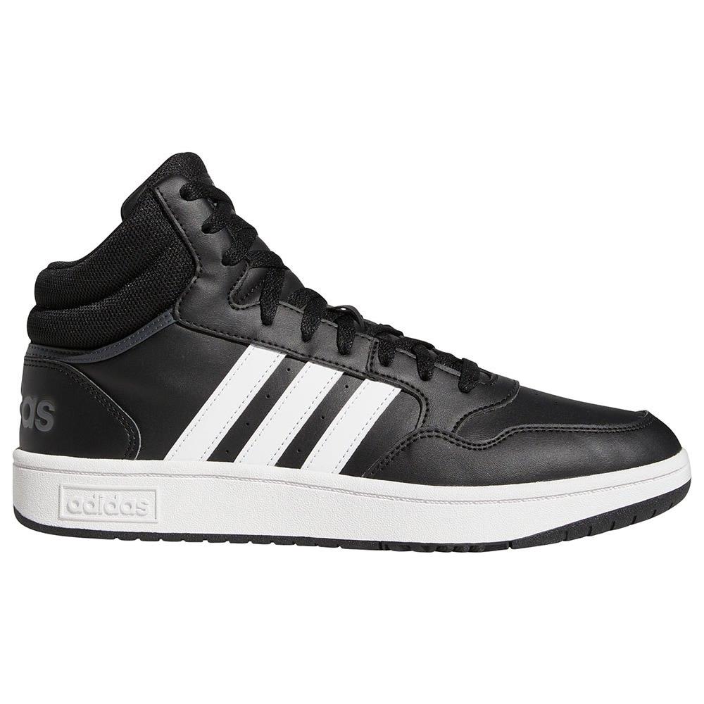 Gw0402 Hoops Mid 3.0 Hi Sneakers Alte Basket Kid Nero 38 2/3 - Foto 1