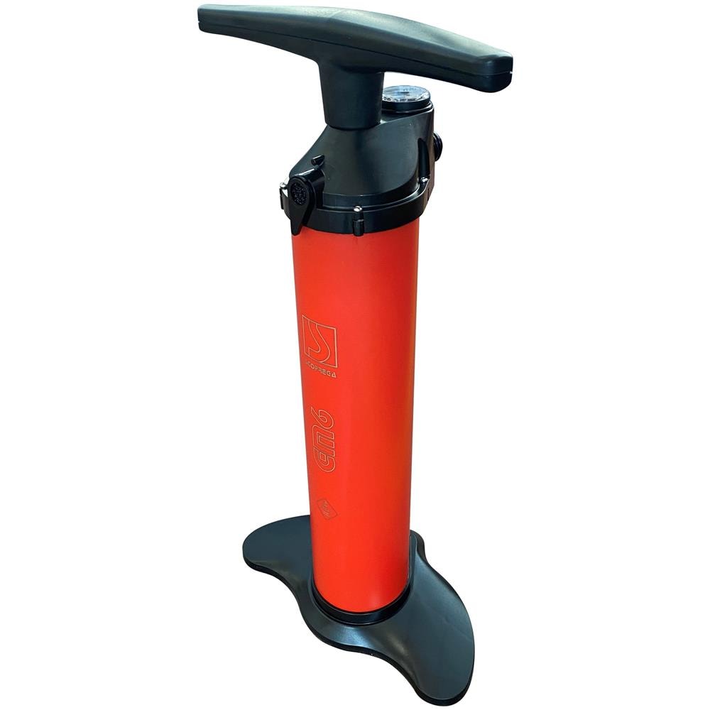 Gonfiatore A Mano Doppio Flusso, Corpo In Abs E Protezione Antisabbia. Pressione Massima Bar 1 (14,5 Psi). Completo Di Raccordi. - Foto 1