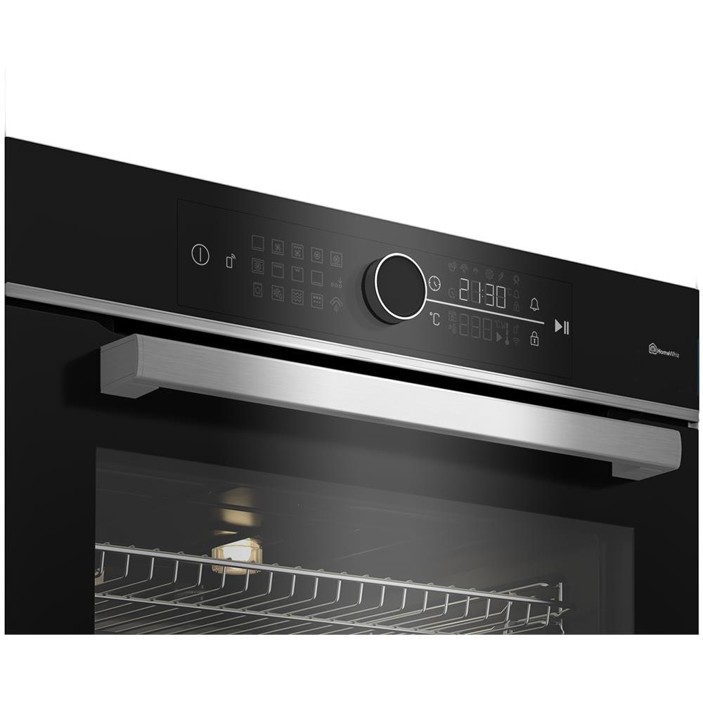 Forno Elettrico da Incasso 7768286741 Capacità 72 L Termoventilato Potenza 3400 W Colore Nero, Acciaio inossidabile - Foto 7