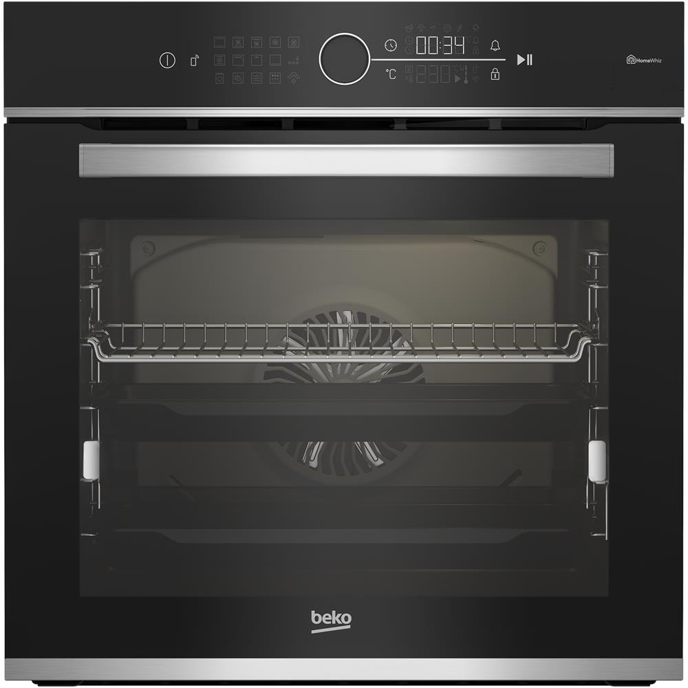 Forno Elettrico da Incasso 7768286741 Capacità 72 L Termoventilato Potenza 3400 W Colore Nero, Acciaio inossidabile - Foto 1