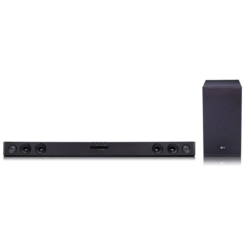 Soundbar SQC2 Bluetooth 2.1 Canali 300W Senza fili Colore Nero - Foto 1