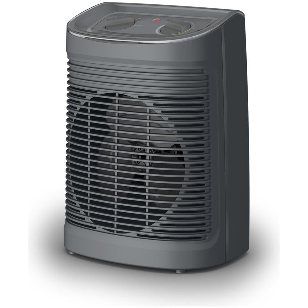 Termoventilatore Instant Comfort Aqua SO6511F2 Potenza 2200 Watt Da tavolo Con timer Colore Grigio - Foto 1