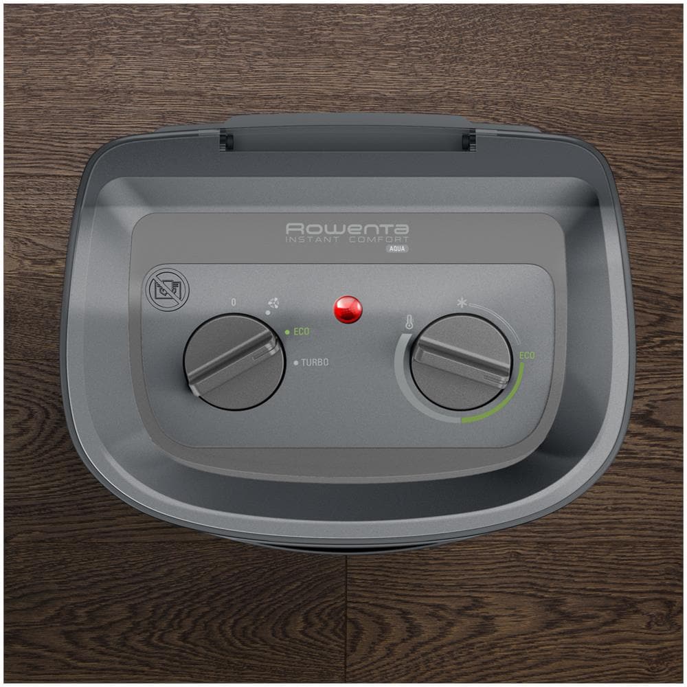 Termoventilatore Instant Comfort Aqua SO6511F2 Potenza 2200 Watt Da tavolo Con timer Colore Grigio - Foto 7