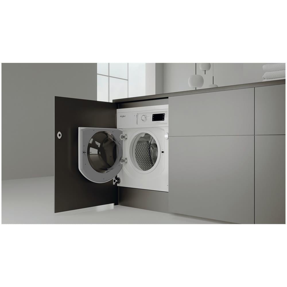 Lavatrice da Incasso BIWMWG 81485E UE 8 Kg Classe B Centrifuga 1400 Giri - Foto 4