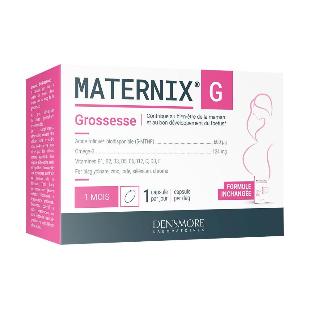 Maternix G Grossesse 30 Capsule Ginecologia - Foto 1