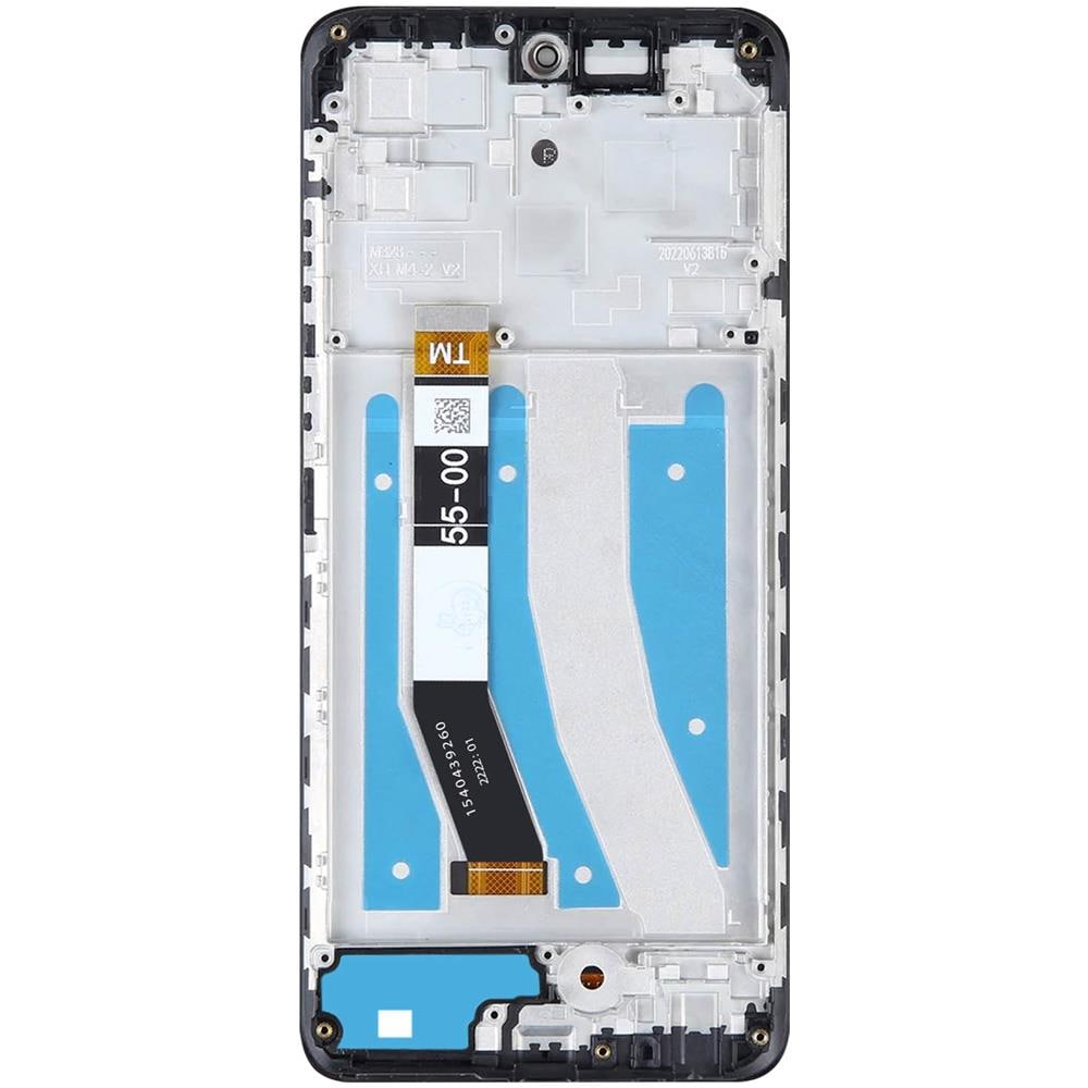 Schermo Originale G32 Lcd + Vetro Touch, Grigio Chiaro - Foto 2