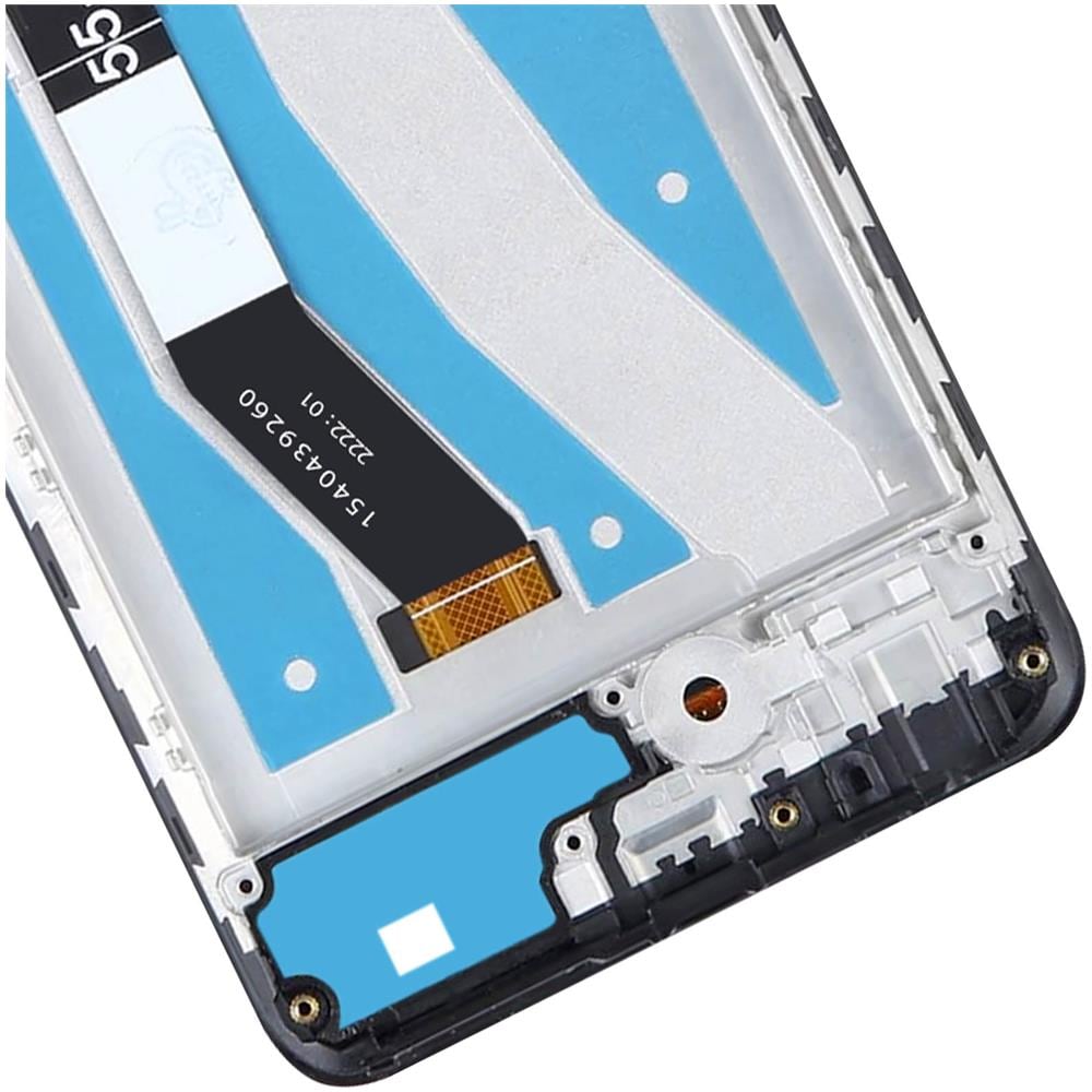 Schermo Originale G32 Lcd + Vetro Touch, Grigio Chiaro - Foto 3