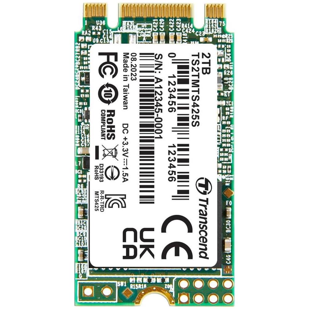 SSD 2 TB Serie 425S M. 2 Interfaccia Serial ATA III - Foto 1