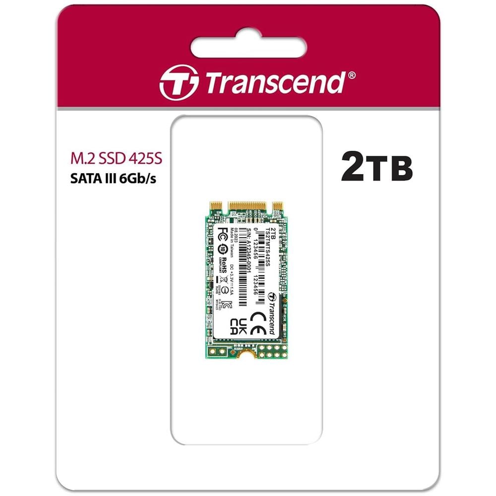 SSD 2 TB Serie 425S M. 2 Interfaccia Serial ATA III - Foto 3