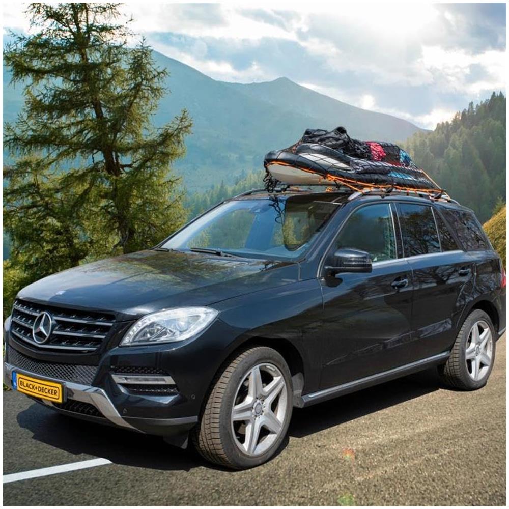 Rete per Rimorchio 2 x 3 Metri Estendibile Elasticizzata per Carichi Pesanti - Foto 2