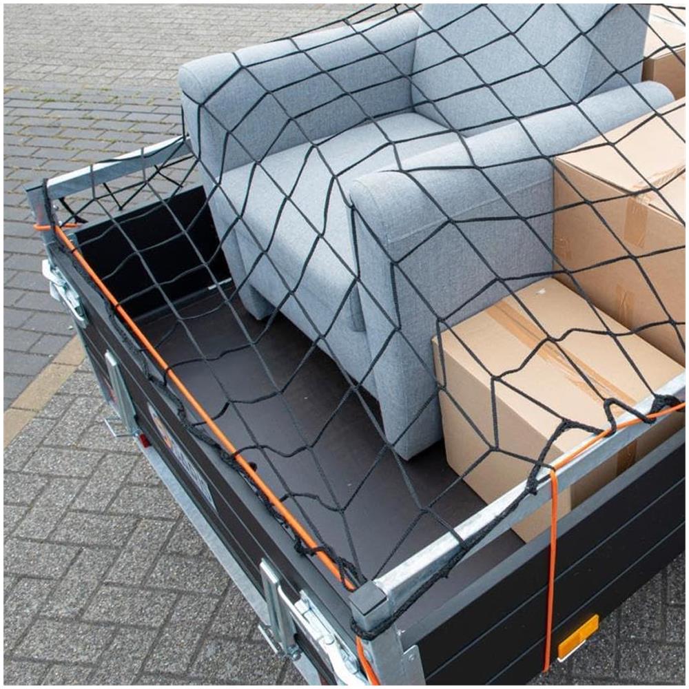 Rete per Rimorchio 2 x 3 Metri Estendibile Elasticizzata per Carichi Pesanti - Foto 1