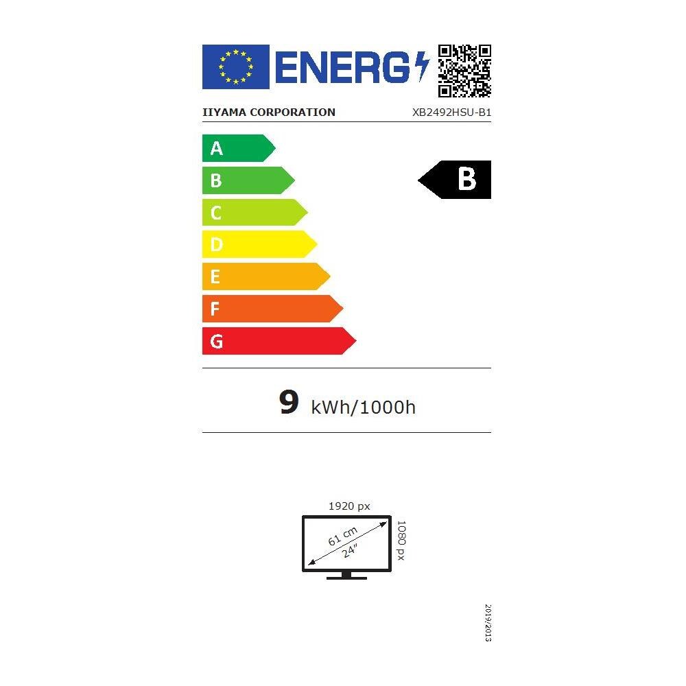 Monitor 24" IPS Flat XB2492HSU-B1 Full HD Tempo di risposta 3 ms - Foto 2