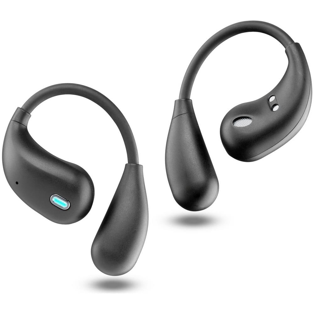 Nebit - TWS Translator Auricolari TWS NEBIT con funzione di traduzione in tempo reale. Eleganti e intelligenti, progettati per abbattere le barriere linguistiche e supportare comunicazione, trascrizione e comprensione immediata. - Foto 1