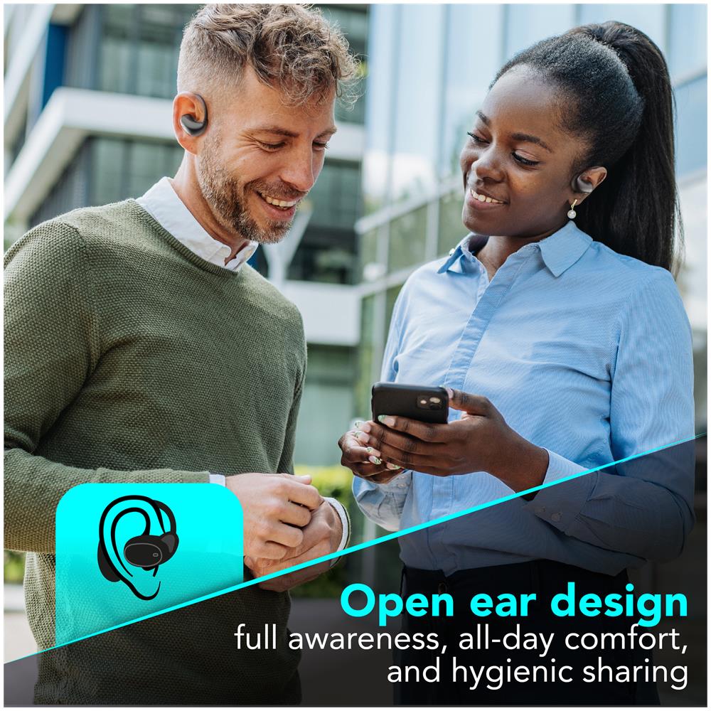 Nebit - TWS Translator Auricolari TWS NEBIT con funzione di traduzione in tempo reale. Eleganti e intelligenti, progettati per abbattere le barriere linguistiche e supportare comunicazione, trascrizione e comprensione immediata. - Foto 16