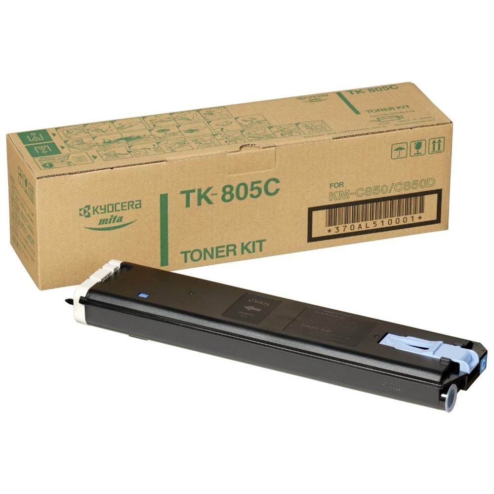 370AL510 Toner Originale Ciano per KM-C850 Capacità 10000 Pagine - Foto 1