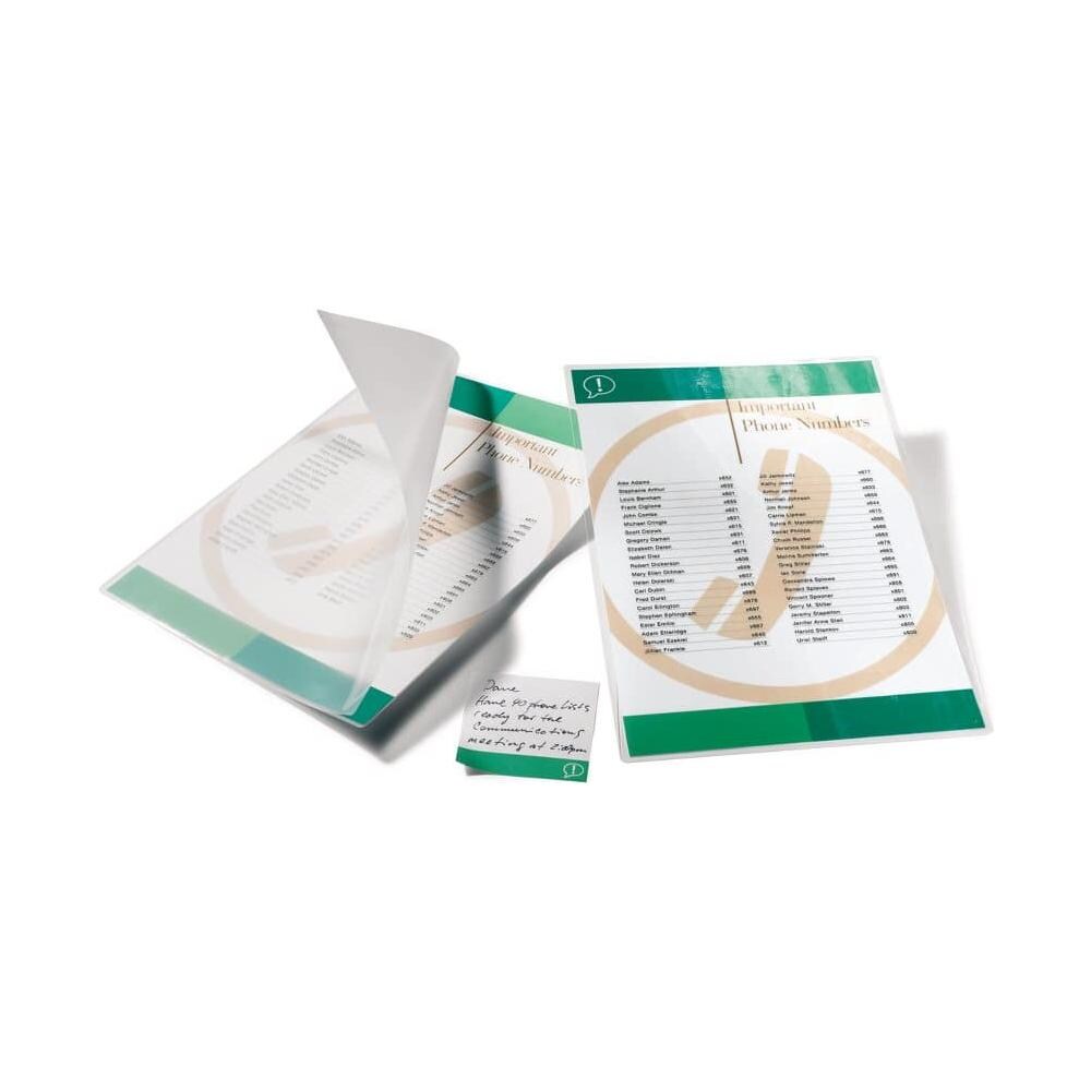 scatola 100 pouches 100 mic 216x303mm high speed - Foto 2