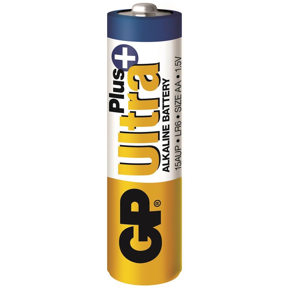GP151121 Blister Da 4 Batterie Stilo (AA) Alkaline Ultra Plus - Foto 2