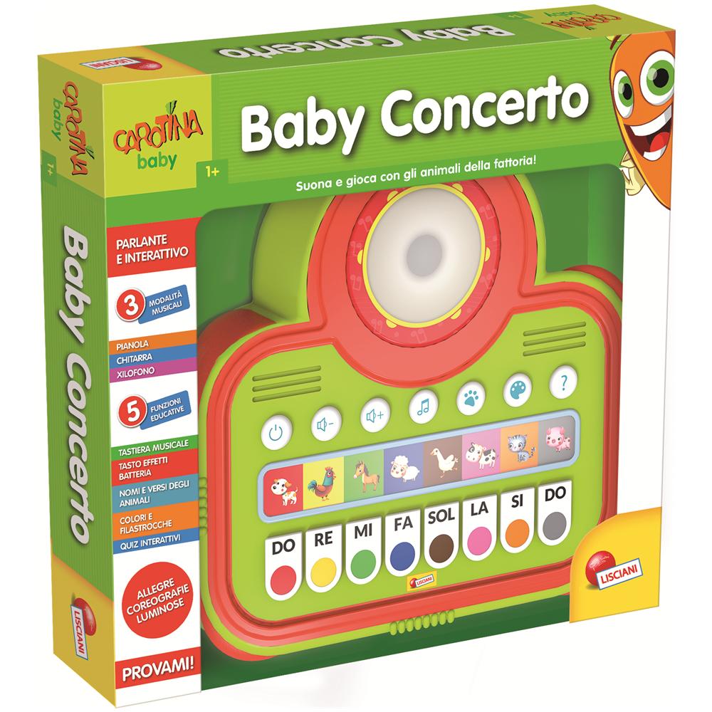 Lisciani Giochi 49820 Carotina Baby Smart TV Giocattolo Elettronico Lisciani Giochi 49820 Carotina Baby Smart TV Giocattolo Elettronico