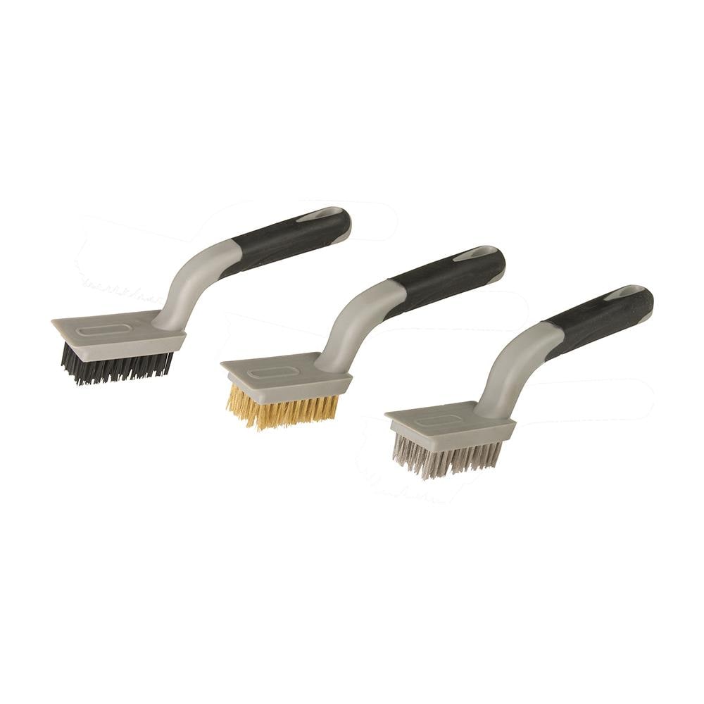 596171 Set Di Spazzola Metallica Media 3pz 5 Fila - Foto 1