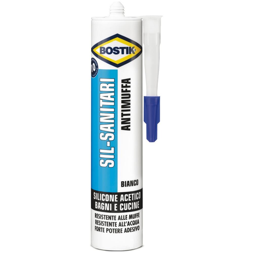 Silicone Sanitario Bianco 280 Ml - Foto 2