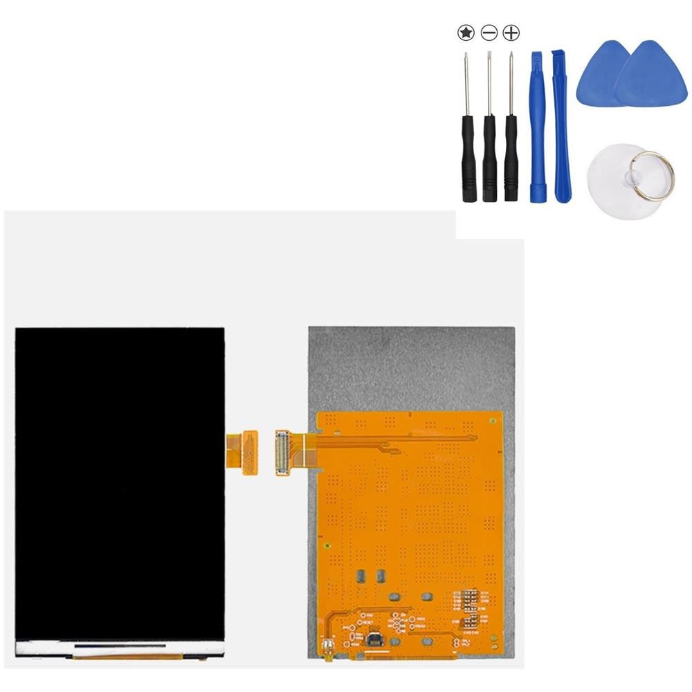 Lcd Screen Display Vetro Con Flex Cable Per Samsung Galaxy Fame S6810 + Kit - Foto 2