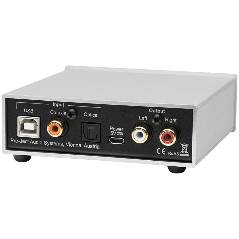 Preamplificatore Stereo Digitale Pre Box S2 Digital con DAC e Amplificatore per Cuffia - Argento - Foto 2