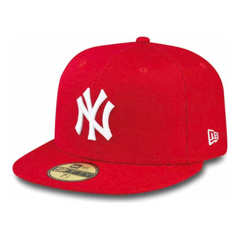 Berretti E Cappelli 59 Fifty New York Yankees Accessori Uomo 7 1/4 - Foto 1