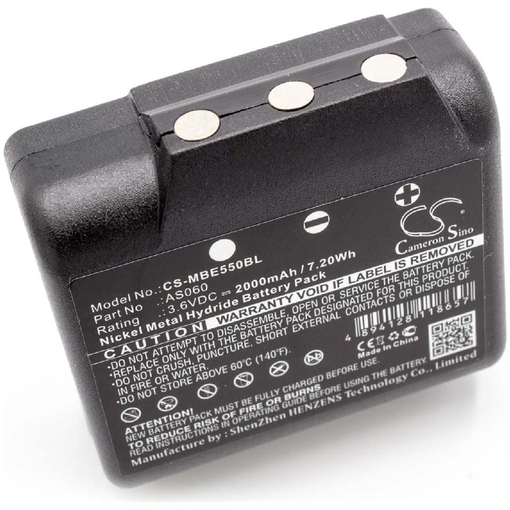 Nimh Batteria 2000mah (3.6v) Per Telecomando Per Gru Remote Control Come Imet Imet As060 - Foto 1