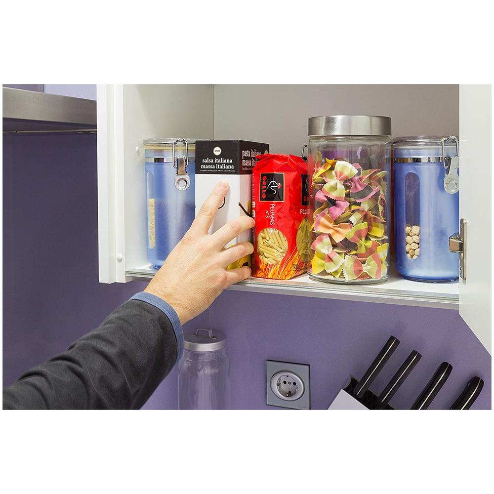 Cassetta Portavalori Mimetizzata Da Contenitore Di Alimenti, C9371 Chef, 137 X 188 X 68 Mm, Formato Delle Confezioni Di Riso, Delle Crepes O Della Pasta - Foto 2