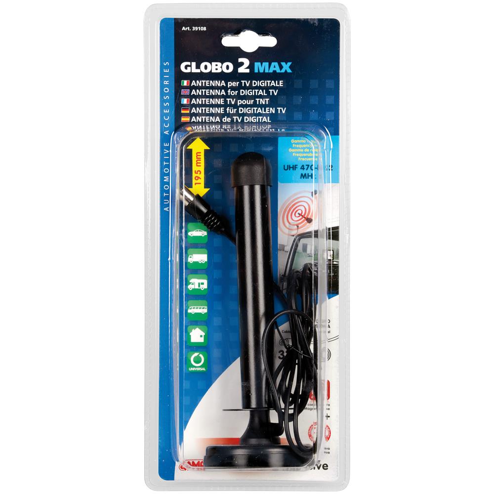 39108 Globo-2 Max Antenna Per Tv Digitale Terrestre - Foto 3
