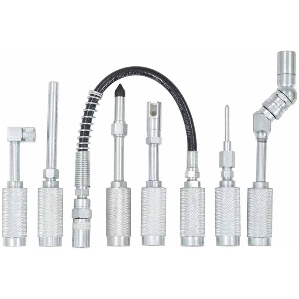 Set Di Adattatori Per Pistola Ingrassatrice 7 Pz 980.1100 - Foto 1